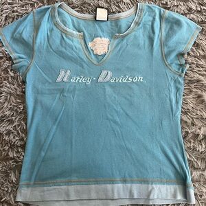 3 Harley-Davidson T-shirts L